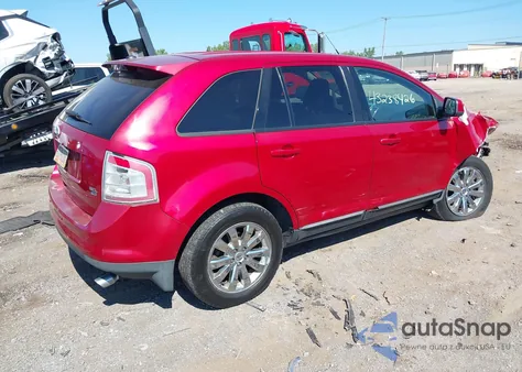 2010 Ford Edge Sel z USA, uszkodzony, nr VIN 2FMDK4JC9ABB57260